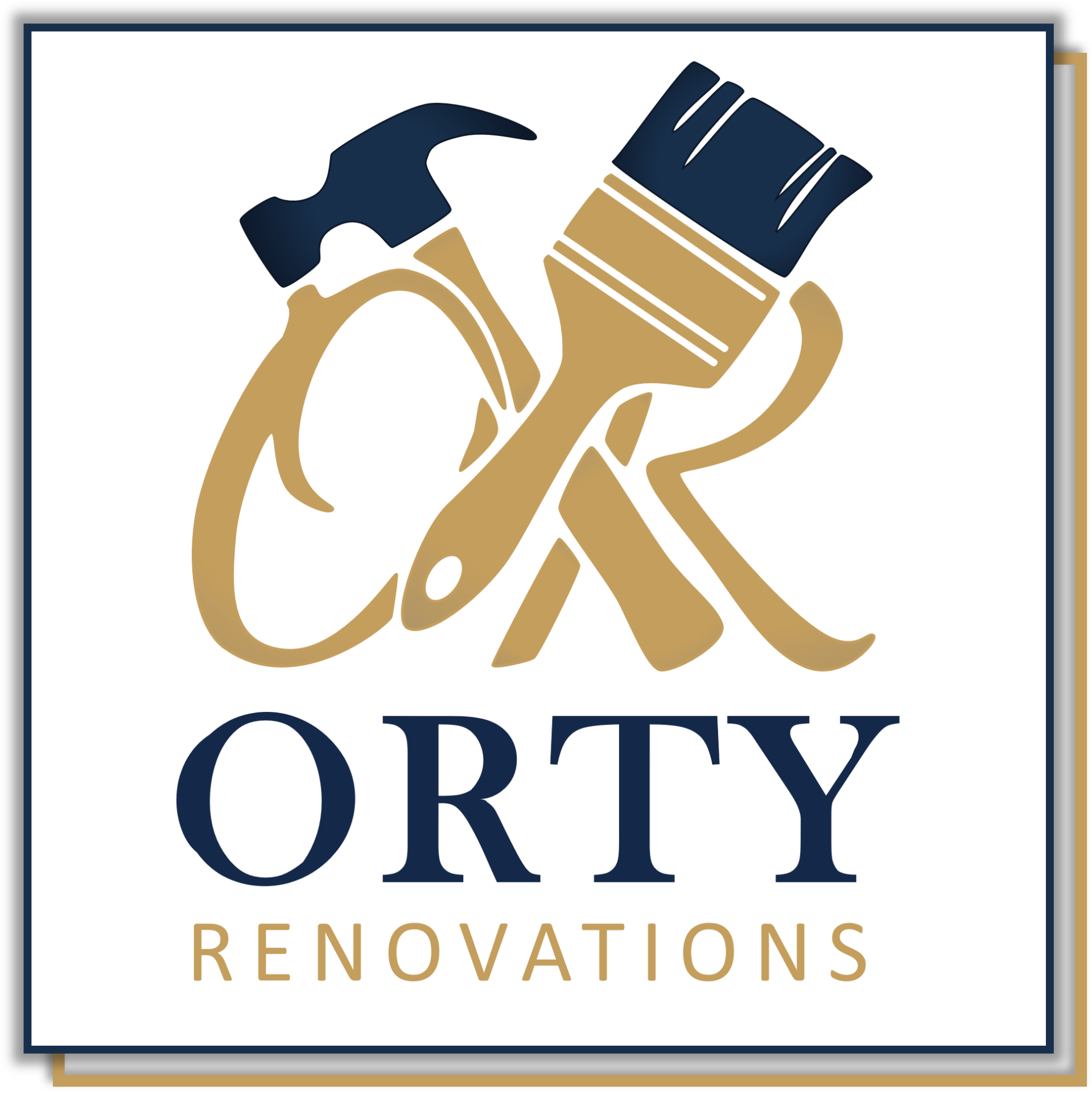 Orty Renovations logo